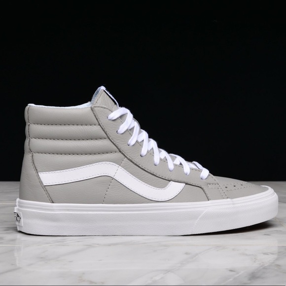 vans sk8 hi reissue leather